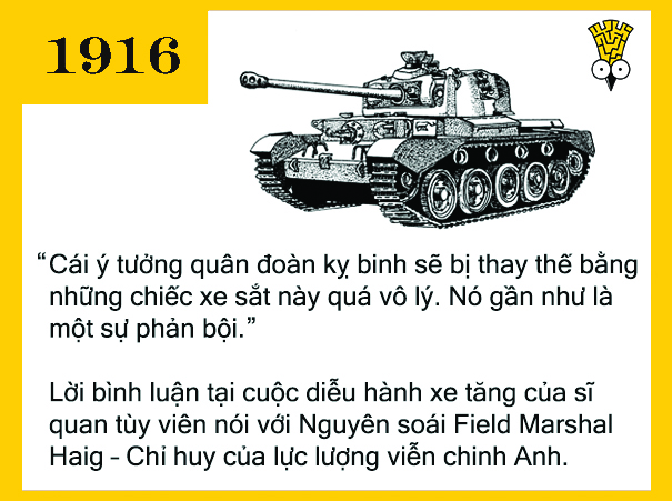 Các bậc anh tài và những lời tiên tri chắc-như-đinh-đóng-cột về tương lai nhưng cuối cùng lại sai quá sai Các bậc anh tài và những lời tiên tri chắc-như-đinh-đóng-cột về tương lai nhưng cuối cùng lại sai quá sai