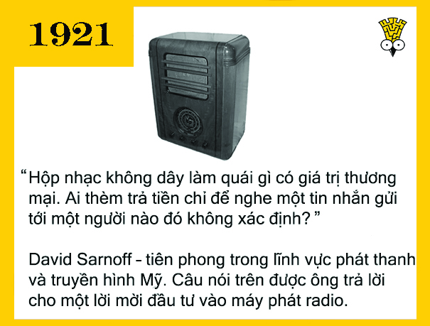 Các bậc anh tài và những lời tiên tri chắc-như-đinh-đóng-cột về tương lai nhưng cuối cùng lại sai quá sai Các bậc anh tài và những lời tiên tri chắc-như-đinh-đóng-cột về tương lai nhưng cuối cùng lại sai quá sai