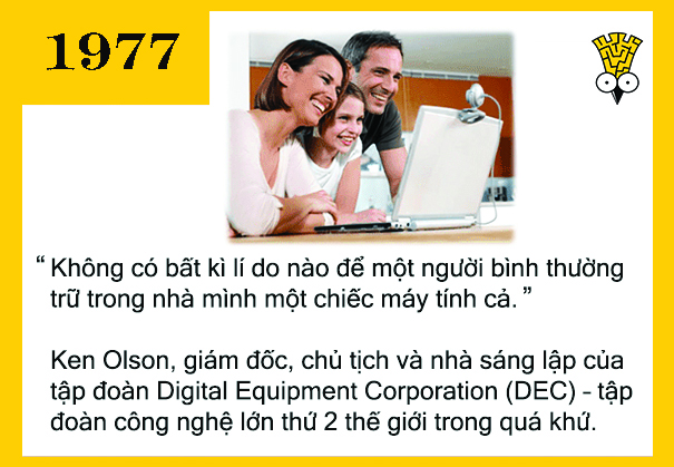 Các bậc anh tài và những lời tiên tri chắc-như-đinh-đóng-cột về tương lai nhưng cuối cùng lại sai quá sai Các bậc anh tài và những lời tiên tri chắc-như-đinh-đóng-cột về tương lai nhưng cuối cùng lại sai quá sai
