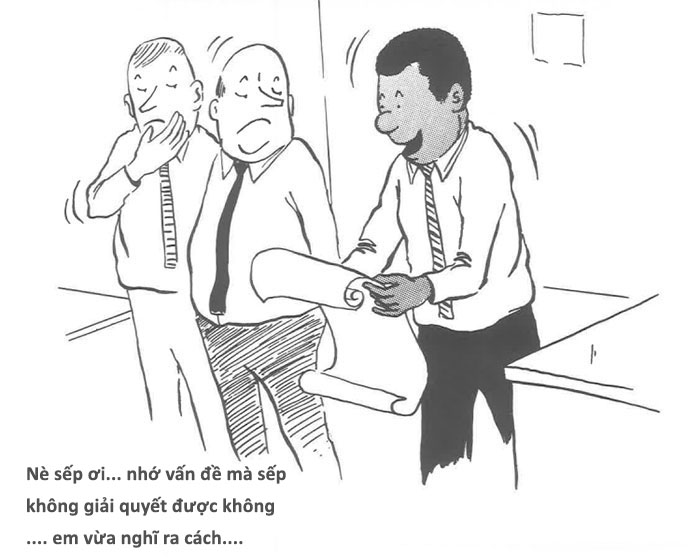 Truyện tranh dựa trên sự thật về người da đen duy nhất làm việc trong văn phòng da trắng thập niên 60 Truyện tranh dựa trên sự thật về người da đen duy nhất làm việc trong văn phòng da trắng thập niên 60