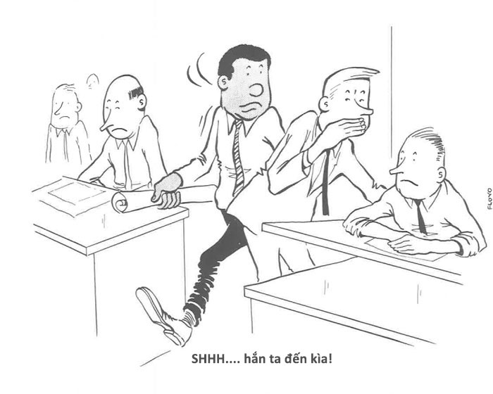 Truyện tranh dựa trên sự thật về người da đen duy nhất làm việc trong văn phòng da trắng thập niên 60 Truyện tranh dựa trên sự thật về người da đen duy nhất làm việc trong văn phòng da trắng thập niên 60
