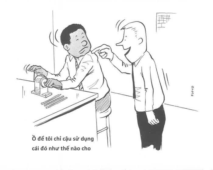 Truyện tranh dựa trên sự thật về người da đen duy nhất làm việc trong văn phòng da trắng thập niên 60 Truyện tranh dựa trên sự thật về người da đen duy nhất làm việc trong văn phòng da trắng thập niên 60