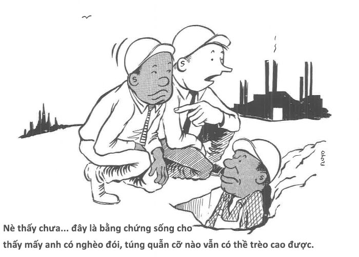 Truyện tranh dựa trên sự thật về người da đen duy nhất làm việc trong văn phòng da trắng thập niên 60 Truyện tranh dựa trên sự thật về người da đen duy nhất làm việc trong văn phòng da trắng thập niên 60