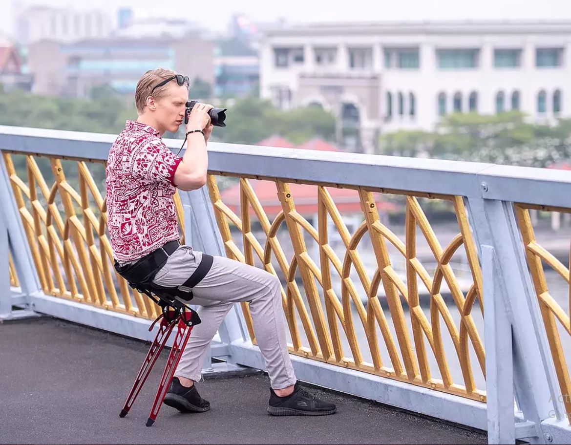 Nếu bạn là một người thích di chuyển thì đây chính là chiếc ghế dành cho bạn Nếu bạn là một người thích di chuyển thì đây chính là chiếc ghế dành cho bạn