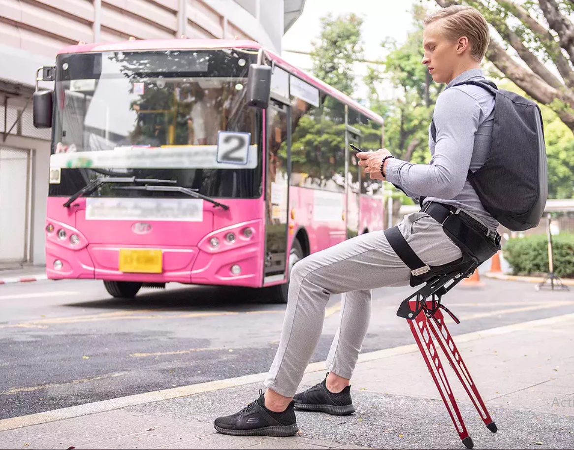 Nếu bạn là một người thích di chuyển thì đây chính là chiếc ghế dành cho bạn Nếu bạn là một người thích di chuyển thì đây chính là chiếc ghế dành cho bạn