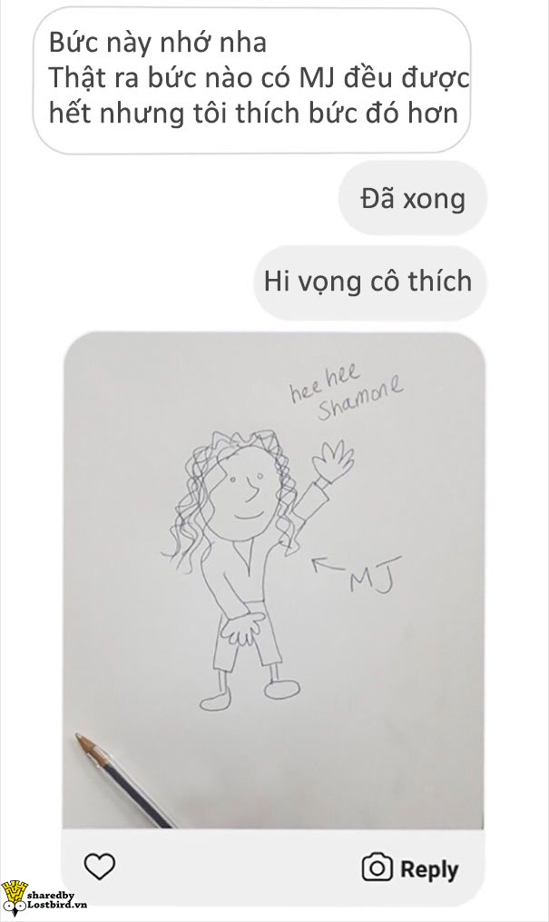 Khi bị khách hàng 'mặt dày' đòi vẽ free, người họa sĩ tinh tế tao nhã sẽ xử trí ra sao? Khi bị khách hàng 'mặt dày' đòi vẽ free, người họa sĩ tinh tế tao nhã sẽ xử trí ra sao?