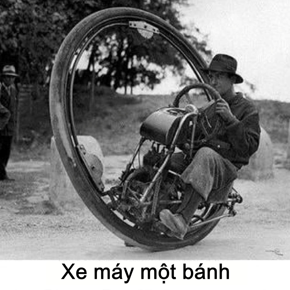 'Cười ngả nghiêng' với những phát minh hài hước của loài người hàng thập kỷ trước 'Cười ngả nghiêng' với những phát minh hài hước của loài người hàng thập kỷ trước