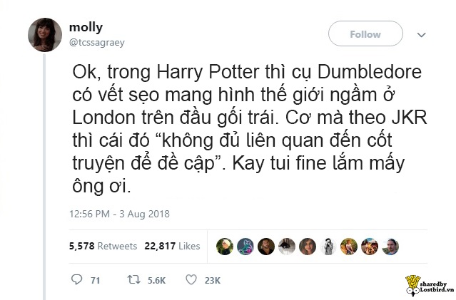 Những điều 'nhỏ nhặt nực cười' về 'Harry Potter' mà lạ thay bạn chưa bao giờ nhận ra Những điều 'nhỏ nhặt nực cười' về 'Harry Potter' mà lạ thay bạn chưa bao giờ nhận ra