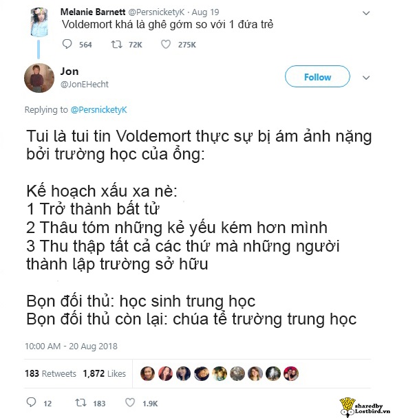 Những điều 'nhỏ nhặt nực cười' về 'Harry Potter' mà lạ thay bạn chưa bao giờ nhận ra Những điều 'nhỏ nhặt nực cười' về 'Harry Potter' mà lạ thay bạn chưa bao giờ nhận ra