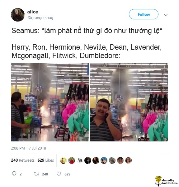 Những điều 'nhỏ nhặt nực cười' về 'Harry Potter' mà lạ thay bạn chưa bao giờ nhận ra Những điều 'nhỏ nhặt nực cười' về 'Harry Potter' mà lạ thay bạn chưa bao giờ nhận ra