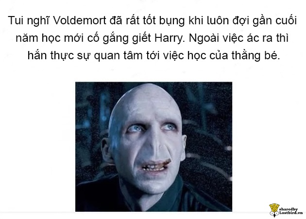 Những điều 'nhỏ nhặt nực cười' về 'Harry Potter' mà lạ thay bạn chưa bao giờ nhận ra Những điều 'nhỏ nhặt nực cười' về 'Harry Potter' mà lạ thay bạn chưa bao giờ nhận ra