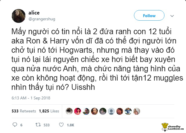 Những điều 'nhỏ nhặt nực cười' về 'Harry Potter' mà lạ thay bạn chưa bao giờ nhận ra Những điều 'nhỏ nhặt nực cười' về 'Harry Potter' mà lạ thay bạn chưa bao giờ nhận ra