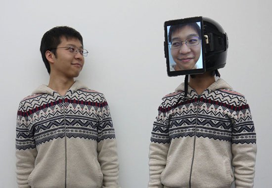 'Human Uber': Công nghệ cho phép bạn tham dự sự kiện từ xa bằng cách... thuê 'cơ thể' người khác 'Human Uber': Công nghệ cho phép bạn tham dự sự kiện từ xa bằng cách... thuê 'cơ thể' người khác