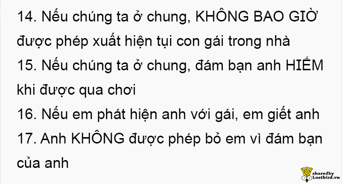 Tội nghiệp chàng trai gặp phải cô bạn gái thích kiểm soát, cả Internet rộn ràng đưa anh hàng tá lời khuyên Tội nghiệp chàng trai gặp phải cô bạn gái thích kiểm soát, cả Internet rộn ràng đưa anh hàng tá lời khuyên