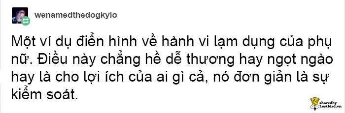 Tội nghiệp chàng trai gặp phải cô bạn gái thích kiểm soát, cả Internet rộn ràng đưa anh hàng tá lời khuyên Tội nghiệp chàng trai gặp phải cô bạn gái thích kiểm soát, cả Internet rộn ràng đưa anh hàng tá lời khuyên