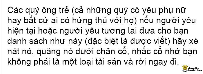 Tội nghiệp chàng trai gặp phải cô bạn gái thích kiểm soát, cả Internet rộn ràng đưa anh hàng tá lời khuyên Tội nghiệp chàng trai gặp phải cô bạn gái thích kiểm soát, cả Internet rộn ràng đưa anh hàng tá lời khuyên