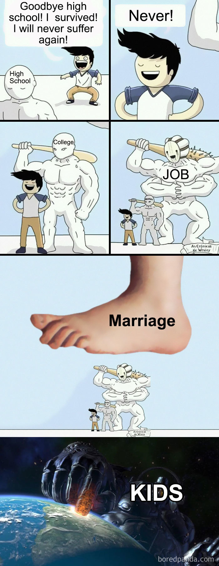 Loạt meme tóm tắt cuộc sống hôn nhân sẽ khiến bạn vừa cười vừa suy ngẫm Loạt meme tóm tắt cuộc sống hôn nhân sẽ khiến bạn vừa cười vừa suy ngẫm