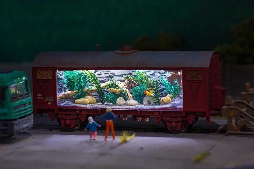 Thế giới bé tí tẹo trong lòng bàn tay nhưng vẫn không kém phần thú vị Thế giới bé tí tẹo trong lòng bàn tay nhưng vẫn không kém phần thú vị