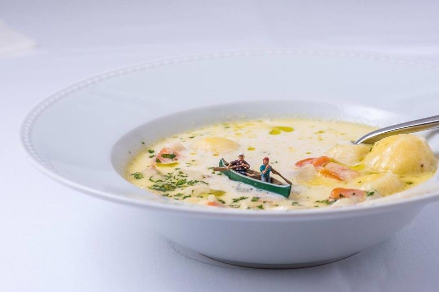 Thế giới bé tí tẹo trong lòng bàn tay nhưng vẫn không kém phần thú vị Thế giới bé tí tẹo trong lòng bàn tay nhưng vẫn không kém phần thú vị