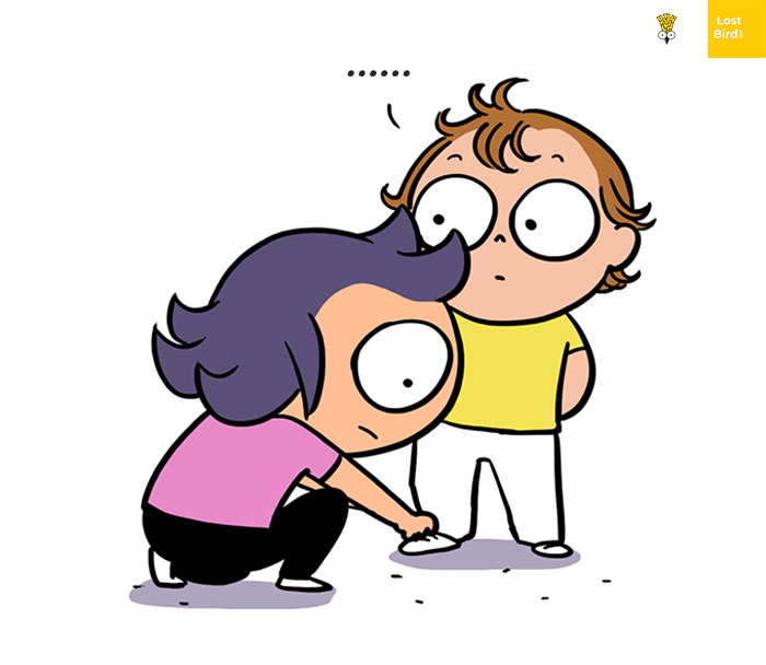 Bộ tranh hài hước: Trẻ con và những chiêu trò khiến các bậc phụ mẫu 'chết đi sống lại' Bộ tranh hài hước: Trẻ con và những chiêu trò khiến các bậc phụ mẫu 'chết đi sống lại'