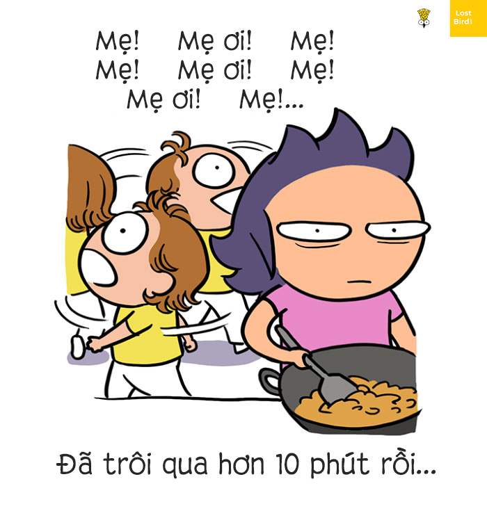 Bộ tranh hài hước: Trẻ con và những chiêu trò khiến các bậc phụ mẫu 'chết đi sống lại' Bộ tranh hài hước: Trẻ con và những chiêu trò khiến các bậc phụ mẫu 'chết đi sống lại'