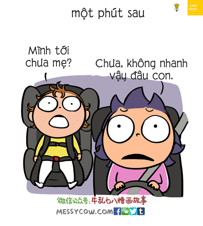 Bộ tranh hài hước: Trẻ con và những chiêu trò khiến các bậc phụ mẫu 'chết đi sống lại' Bộ tranh hài hước: Trẻ con và những chiêu trò khiến các bậc phụ mẫu 'chết đi sống lại'