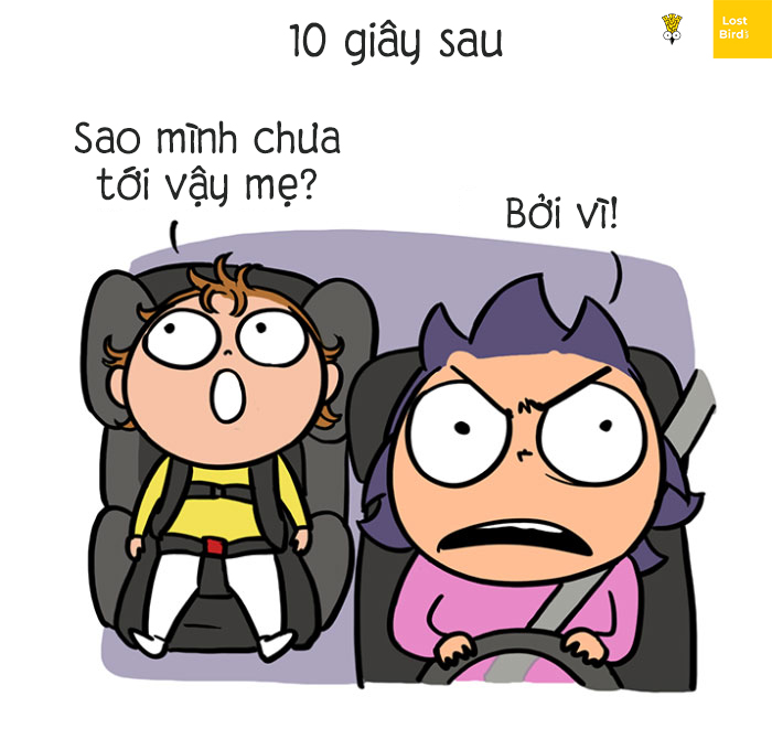 Bộ tranh hài hước: Trẻ con và những chiêu trò khiến các bậc phụ mẫu 'chết đi sống lại' Bộ tranh hài hước: Trẻ con và những chiêu trò khiến các bậc phụ mẫu 'chết đi sống lại'
