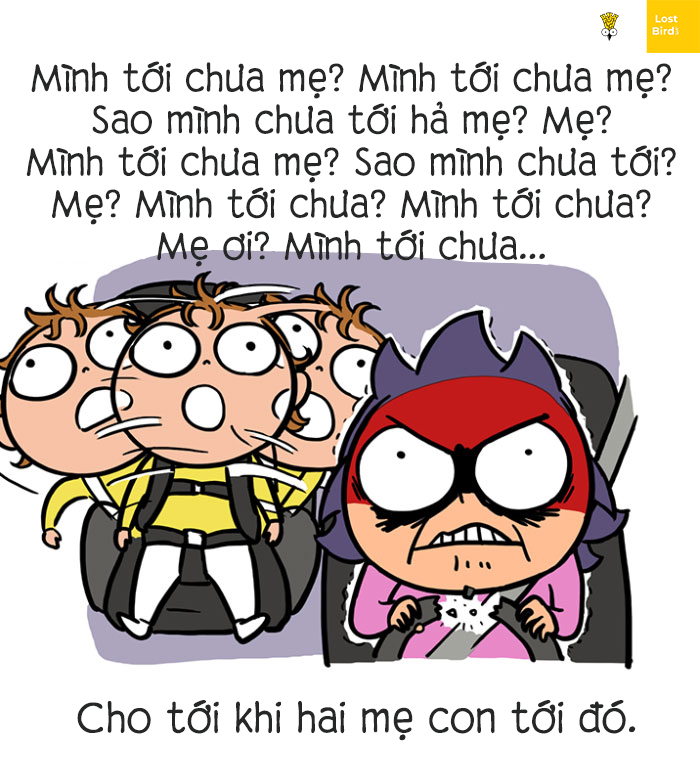 Bộ tranh hài hước: Trẻ con và những chiêu trò khiến các bậc phụ mẫu 'chết đi sống lại' Bộ tranh hài hước: Trẻ con và những chiêu trò khiến các bậc phụ mẫu 'chết đi sống lại'