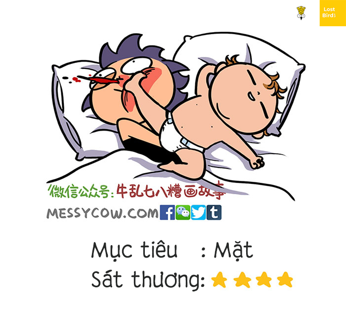 Bộ tranh hài hước: Trẻ con và những chiêu trò khiến các bậc phụ mẫu 'chết đi sống lại' Bộ tranh hài hước: Trẻ con và những chiêu trò khiến các bậc phụ mẫu 'chết đi sống lại'