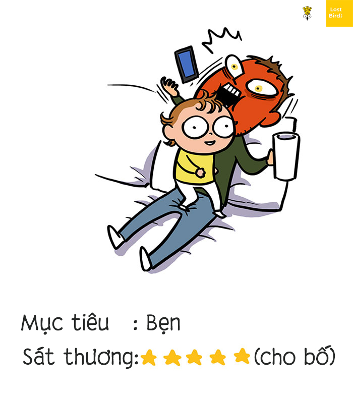 Bộ tranh hài hước: Trẻ con và những chiêu trò khiến các bậc phụ mẫu 'chết đi sống lại' Bộ tranh hài hước: Trẻ con và những chiêu trò khiến các bậc phụ mẫu 'chết đi sống lại'