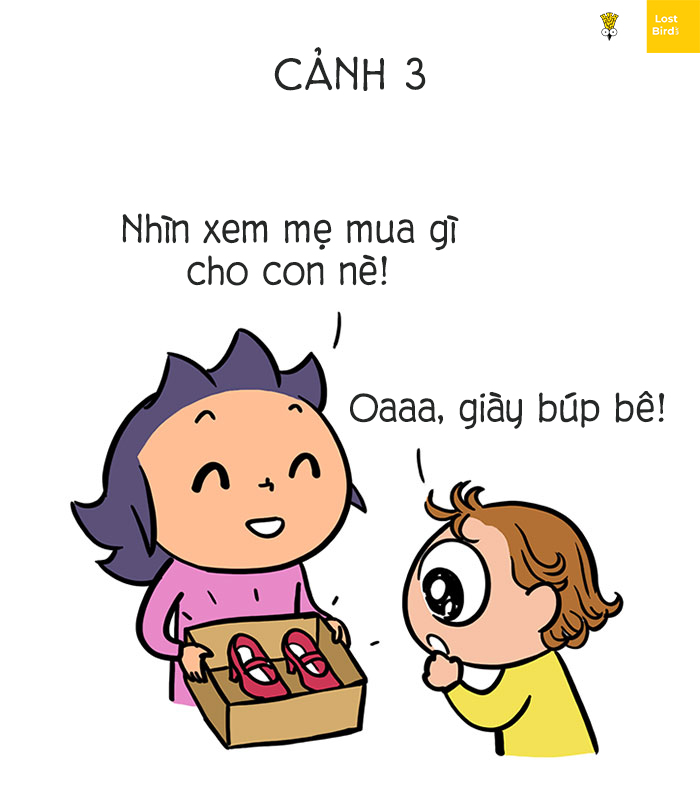 Bộ tranh hài hước: Trẻ con và những chiêu trò khiến các bậc phụ mẫu 'chết đi sống lại' Bộ tranh hài hước: Trẻ con và những chiêu trò khiến các bậc phụ mẫu 'chết đi sống lại'