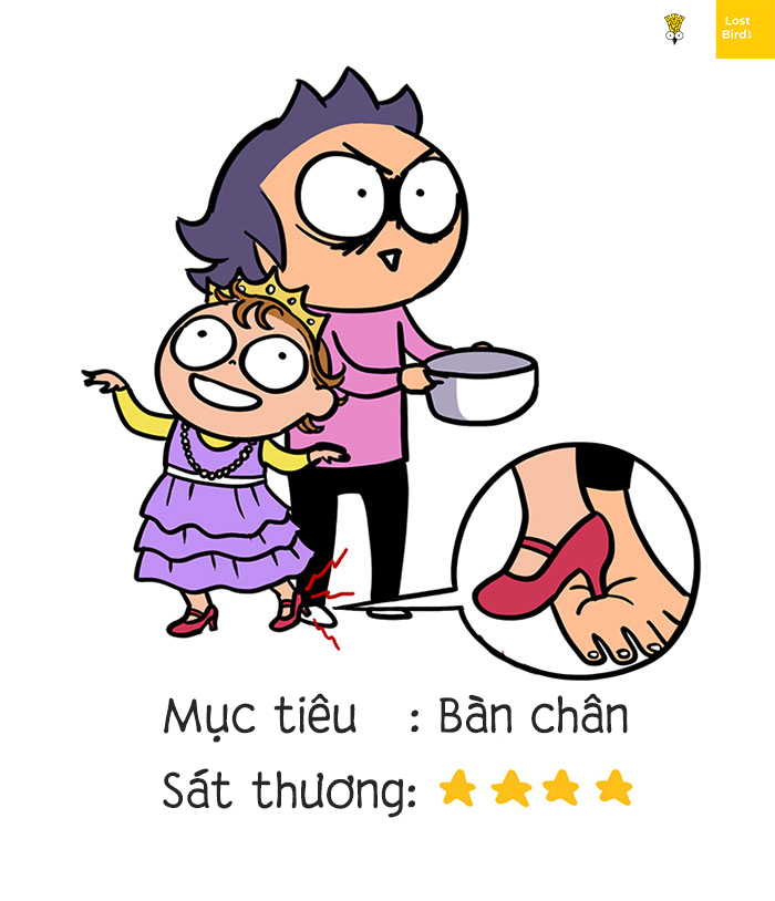 Bộ tranh hài hước: Trẻ con và những chiêu trò khiến các bậc phụ mẫu 'chết đi sống lại' Bộ tranh hài hước: Trẻ con và những chiêu trò khiến các bậc phụ mẫu 'chết đi sống lại'