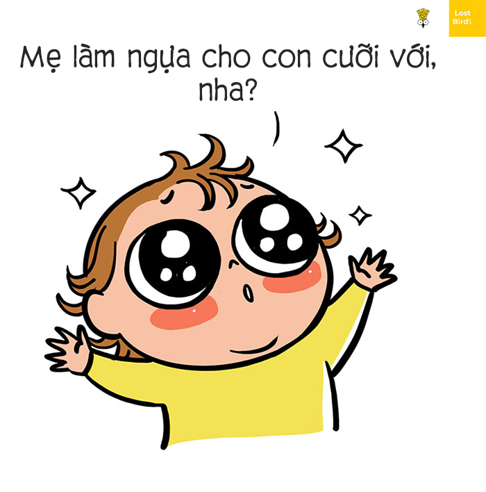 Bộ tranh hài hước: Trẻ con và những chiêu trò khiến các bậc phụ mẫu 'chết đi sống lại' Bộ tranh hài hước: Trẻ con và những chiêu trò khiến các bậc phụ mẫu 'chết đi sống lại'