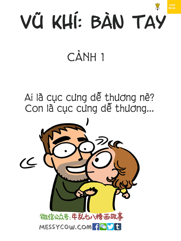 Bộ tranh hài hước: Trẻ con và những chiêu trò khiến các bậc phụ mẫu 'chết đi sống lại' Bộ tranh hài hước: Trẻ con và những chiêu trò khiến các bậc phụ mẫu 'chết đi sống lại'