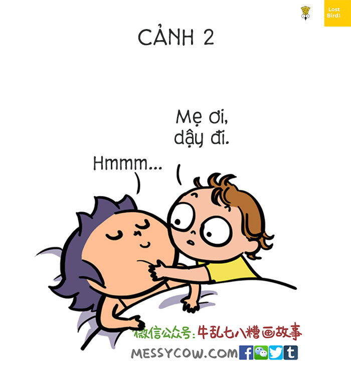 Bộ tranh hài hước: Trẻ con và những chiêu trò khiến các bậc phụ mẫu 'chết đi sống lại' Bộ tranh hài hước: Trẻ con và những chiêu trò khiến các bậc phụ mẫu 'chết đi sống lại'