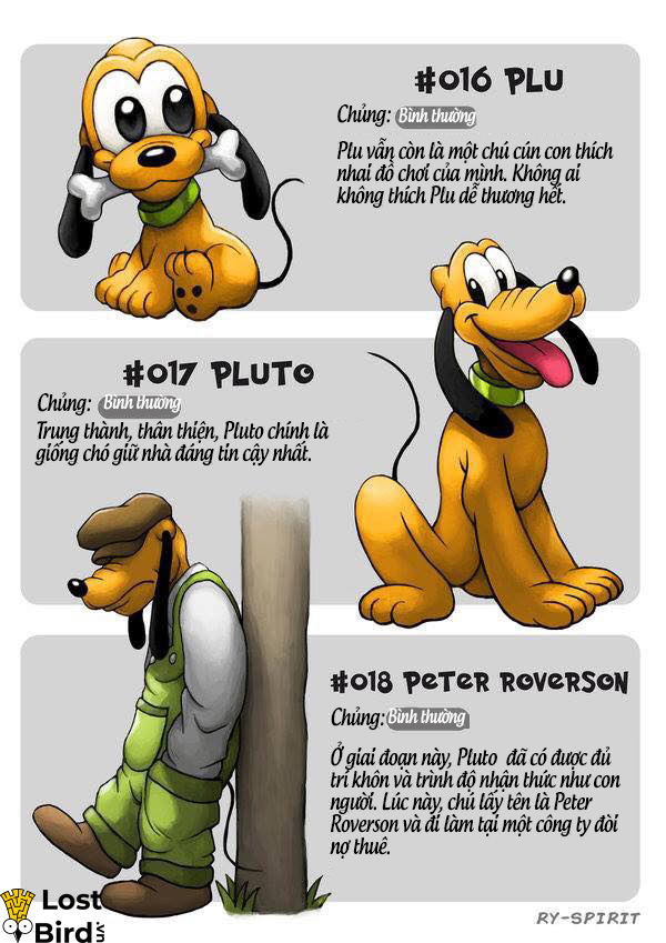 Chuyện gì sẽ xảy ra nếu nhân vật Disney cũng được nâng cấp như quái vật Pokemon? Chuyện gì sẽ xảy ra nếu nhân vật Disney cũng được nâng cấp như quái vật Pokemon?