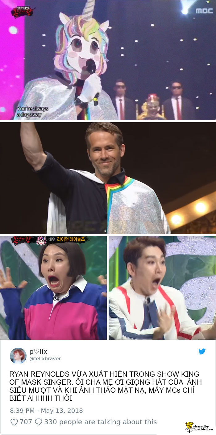 Ngoài đời, nam diễn viên Ryan Reynolds còn 'mặn mà' hơn cả gã dị nhân Deadpool Ngoài đời, nam diễn viên Ryan Reynolds còn 'mặn mà' hơn cả gã dị nhân Deadpool
