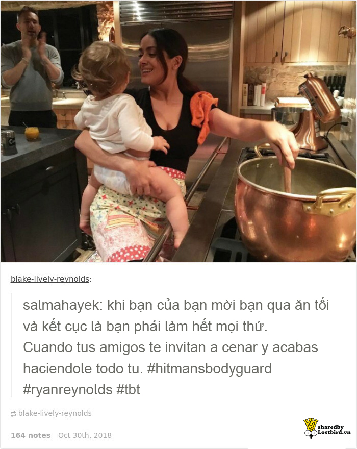 Ngoài đời, nam diễn viên Ryan Reynolds còn 'mặn mà' hơn cả gã dị nhân Deadpool Ngoài đời, nam diễn viên Ryan Reynolds còn 'mặn mà' hơn cả gã dị nhân Deadpool