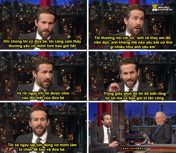 Ngoài đời, nam diễn viên Ryan Reynolds còn 'mặn mà' hơn cả gã dị nhân Deadpool Ngoài đời, nam diễn viên Ryan Reynolds còn 'mặn mà' hơn cả gã dị nhân Deadpool