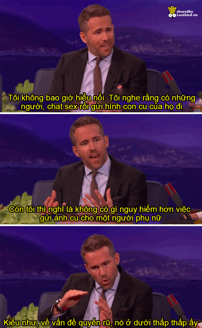 Ngoài đời, nam diễn viên Ryan Reynolds còn 'mặn mà' hơn cả gã dị nhân Deadpool Ngoài đời, nam diễn viên Ryan Reynolds còn 'mặn mà' hơn cả gã dị nhân Deadpool