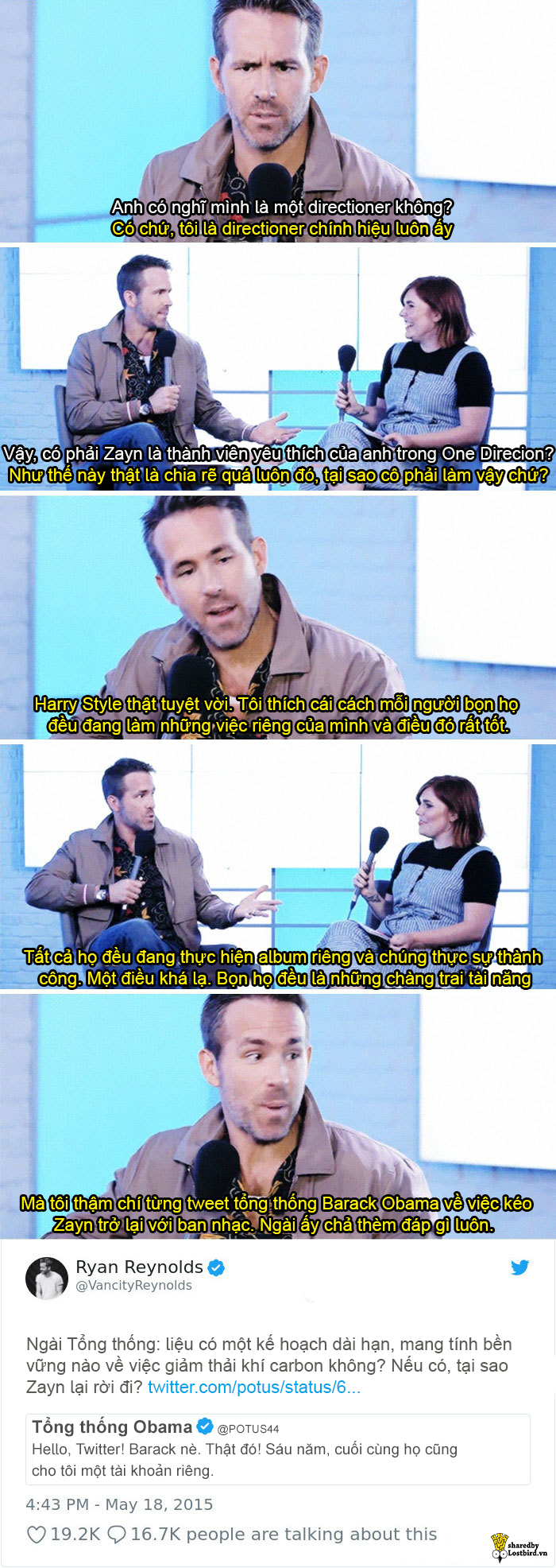 Ngoài đời, nam diễn viên Ryan Reynolds còn 'mặn mà' hơn cả gã dị nhân Deadpool Ngoài đời, nam diễn viên Ryan Reynolds còn 'mặn mà' hơn cả gã dị nhân Deadpool