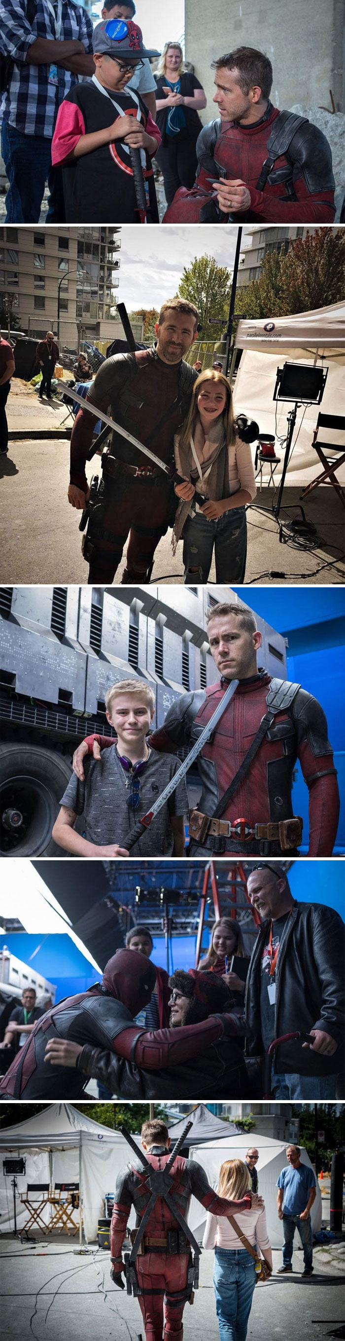 Ngoài đời, nam diễn viên Ryan Reynolds còn 'mặn mà' hơn cả gã dị nhân Deadpool Ngoài đời, nam diễn viên Ryan Reynolds còn 'mặn mà' hơn cả gã dị nhân Deadpool