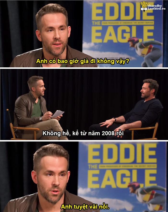 Ngoài đời, nam diễn viên Ryan Reynolds còn 'mặn mà' hơn cả gã dị nhân Deadpool Ngoài đời, nam diễn viên Ryan Reynolds còn 'mặn mà' hơn cả gã dị nhân Deadpool