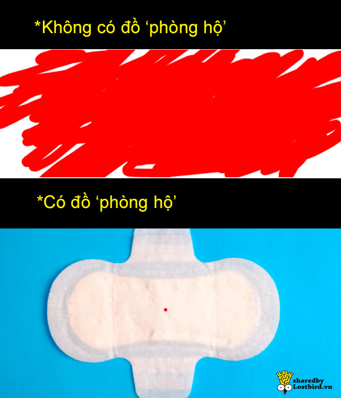 'Bà dì' gõ cửa và trăm ngàn nỗi khổ cười ra nước mắt của hội con gái 'Bà dì' gõ cửa và trăm ngàn nỗi khổ cười ra nước mắt của hội con gái