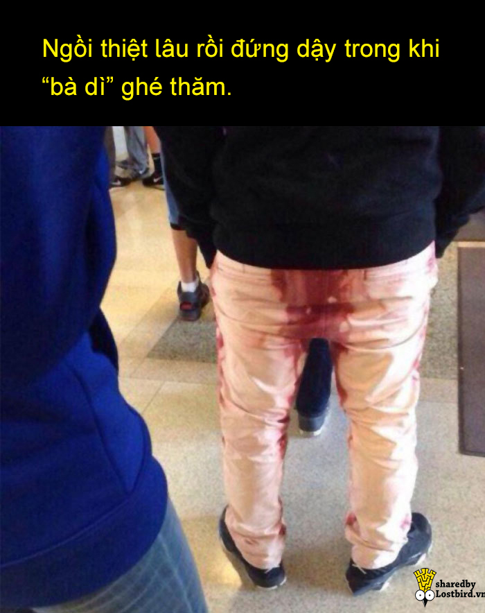 'Bà dì' gõ cửa và trăm ngàn nỗi khổ cười ra nước mắt của hội con gái 'Bà dì' gõ cửa và trăm ngàn nỗi khổ cười ra nước mắt của hội con gái
