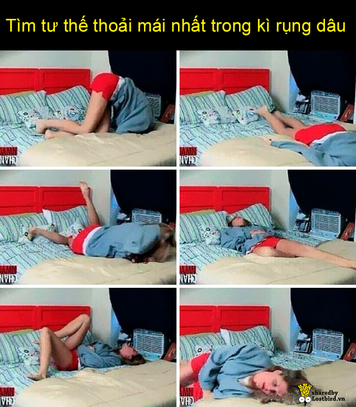 'Bà dì' gõ cửa và trăm ngàn nỗi khổ cười ra nước mắt của hội con gái 'Bà dì' gõ cửa và trăm ngàn nỗi khổ cười ra nước mắt của hội con gái