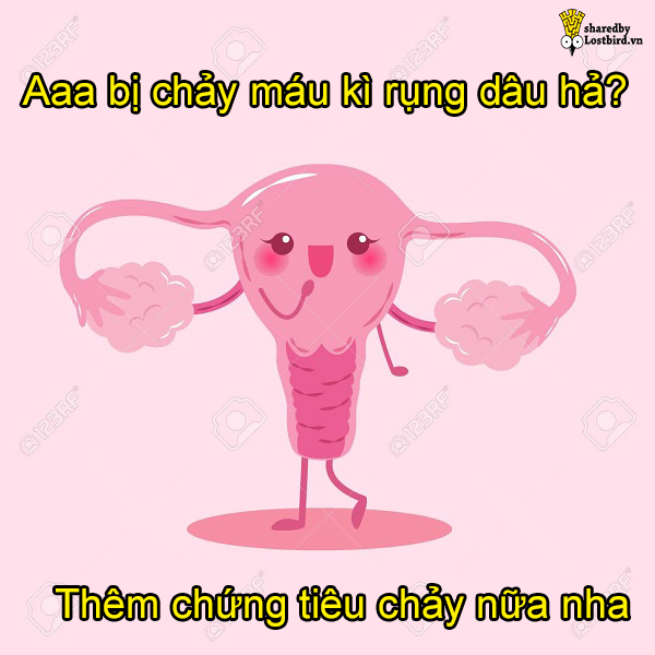 'Bà dì' gõ cửa và trăm ngàn nỗi khổ cười ra nước mắt của hội con gái 'Bà dì' gõ cửa và trăm ngàn nỗi khổ cười ra nước mắt của hội con gái