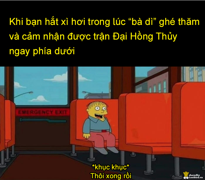 'Bà dì' gõ cửa và trăm ngàn nỗi khổ cười ra nước mắt của hội con gái 'Bà dì' gõ cửa và trăm ngàn nỗi khổ cười ra nước mắt của hội con gái