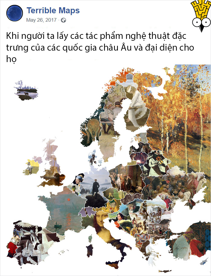 'Xoắn não' khi sử dụng những tấm bản đồ vui tính nhất hành tinh 'Xoắn não' khi sử dụng những tấm bản đồ vui tính nhất hành tinh