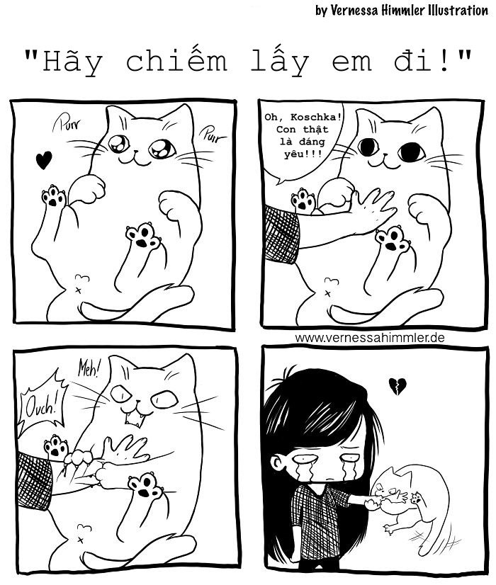 Bộ ảnh miêu tả chân thực cuộc sống của lũ mèo nhà bạn (P1) Bộ ảnh miêu tả chân thực cuộc sống của lũ mèo nhà bạn (P1)